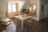 Ferienwohnung in Rerik - Ferienwohnung/Appartement Eism&ouml;we (Rerik) - Wohnraum