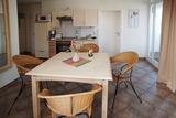 Ferienwohnung in Rerik - Ferienwohnung/Appartement Eism&ouml;we (Rerik) - offene K&uuml;che