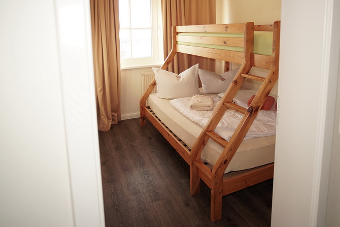Ferienwohnung in Rerik - Ferienwohnung/Appartement Eism&ouml;we (Rerik) - kleines Schlafzimmer