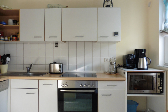 Ferienwohnung in Ostseebad Nienhagen - Ferienwohnung Dorie - K&uuml;che