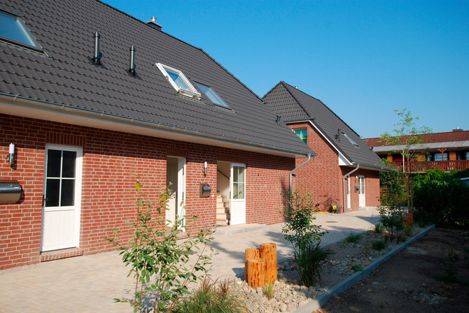 Ferienhaus in Kellenhusen - Petterson - Au&szlig;enansicht von vorne