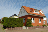 Ferienhaus in Ostseebad Heringsdorf - Kleines M&ouml;wennest - Au&szlig;enansicht
