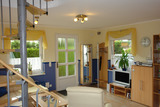 Ferienhaus in Ostseebad Heringsdorf - Kleines M&ouml;wennest - Wohnbereich