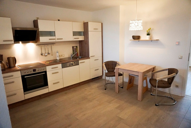 Ferienwohnung in Steinhagen - Henk - K&uuml;che