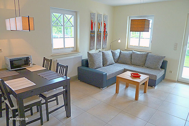Ferienwohnung in Ostseeheilbad Zingst - Villa Morgentied, FW 1 - Bild 2