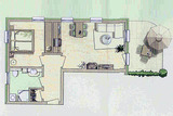 Ferienwohnung in Ostseeheilbad Zingst - Villa Morgentied, FW 1 - Bild 10