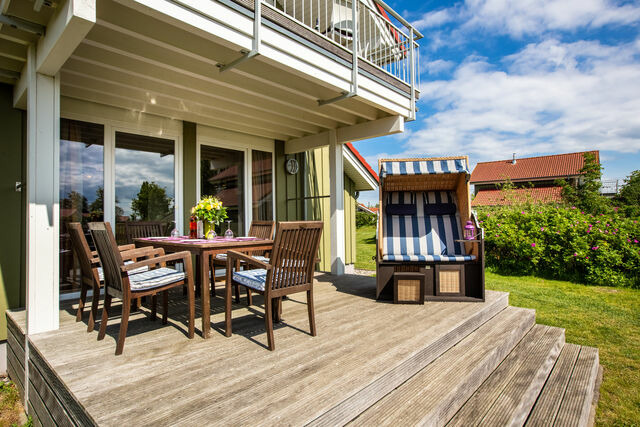 Ferienhaus in Pelzerhaken - Typ F / "John Flint" -Kapit&auml;nshaus- - Bild 12