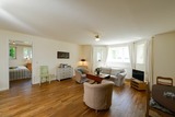 Ferienwohnung in Neuenkirchen - Ferienwohnung 1 mit sch&ouml;nem Seeblick - Bild 1