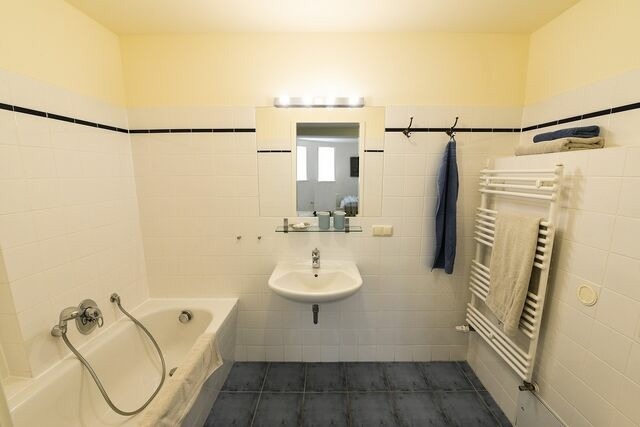 Ferienwohnung in Neuenkirchen - Ferienwohnung 2 mit sch&ouml;nem Seeblick - Bild 10