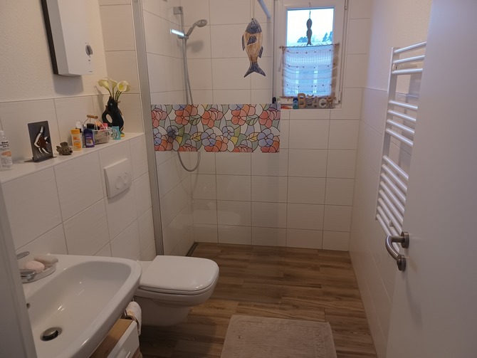 Ferienwohnung in Graal-M&uuml;ritz - Ferienwohnung Willi-Marie - Bad