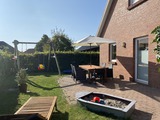 Ferienhaus in Ahrensb&ouml;k - Haus Bienenweide - Terrasse