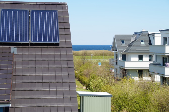 Ferienwohnung in B&ouml;rgerende - Ferienwohnung Morgentau - Meerblick