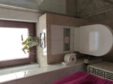 Ferienwohnung in Warnem&uuml;nde - Ziemer - Dusche und WC