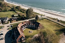 Fewo "Ostseeperle" direkt am Ostseestrand mit Schwimmbad