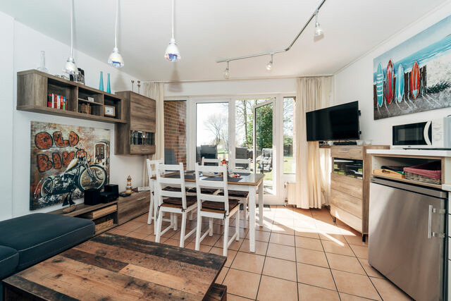 Ferienwohnung in Kronsgaard - Fewo "Ostseeperle" direkt am Ostseestrand mit Schwimmbad - Bild 6