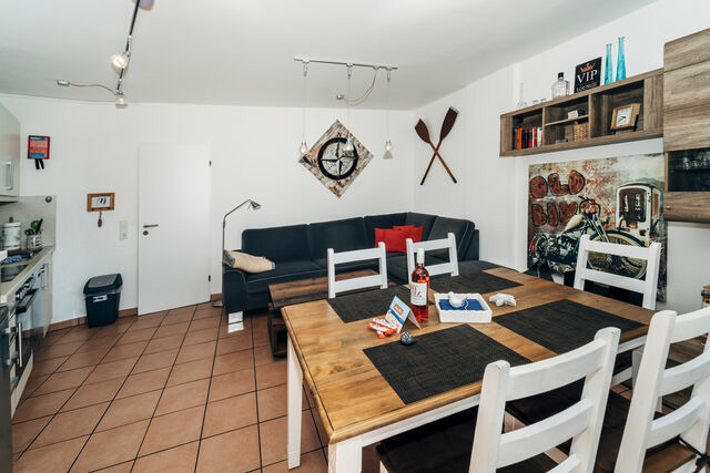 Ferienwohnung in Kronsgaard - Fewo "Ostseeperle" direkt am Ostseestrand mit Schwimmbad - Bild 7