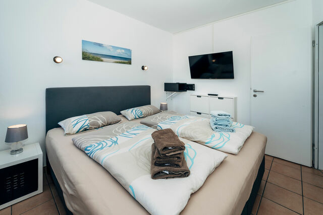 Ferienwohnung in Kronsgaard - Fewo "Ostseeperle" direkt am Ostseestrand mit Schwimmbad - Bild 11