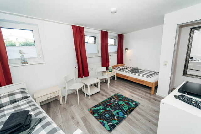 Ferienwohnung in Kronsgaard - Fewo "Ostseeperle" direkt am Ostseestrand mit Schwimmbad - Bild 14