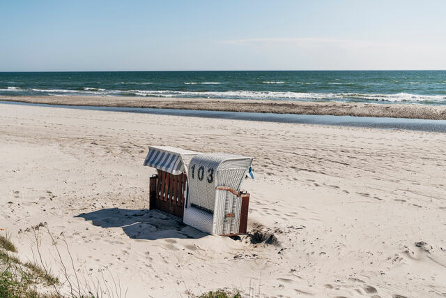 Ferienwohnung in Kronsgaard - Fewo "Ostseeperle" direkt am Ostseestrand mit Schwimmbad - Bild 22