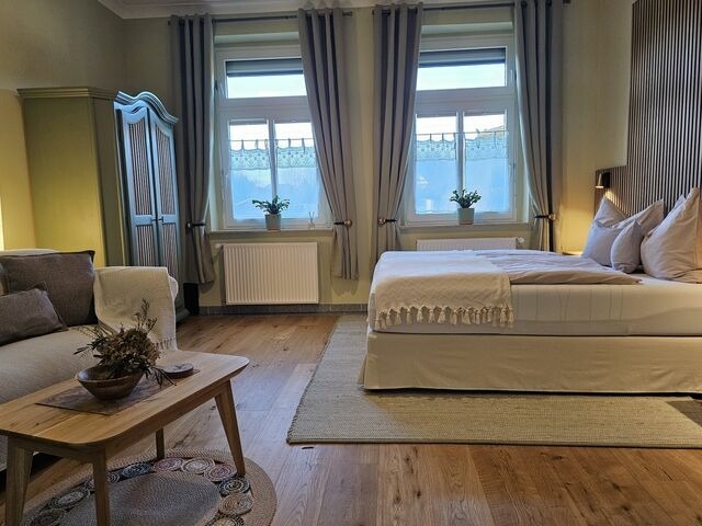 Ferienwohnung in Ribnitz-Damgarten - Auszeit im 'Seepferdchen' am SchilfMeerhof - Bild 6