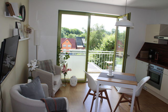 Ferienwohnung in Bad S&uuml;lze - Schwalbennest am Caf&eacute; Wunder Bar - Bild 4