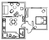 Ferienwohnung in Graal-M&uuml;ritz - Jasmin - Bild 10