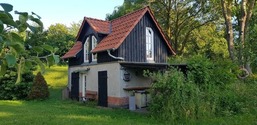 Niedliches kleines Ferienh&auml;uschen auf R&uuml;gen nahe Stralsund