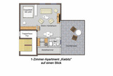Ferienwohnung in Wendtorf - Ap. Kiebitz - Haus Nordlichter - Bild 14