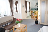 Ferienwohnung in Ostseebad Nienhagen - Ferienwohnung Poschmann - Sitzecke K&uuml;che