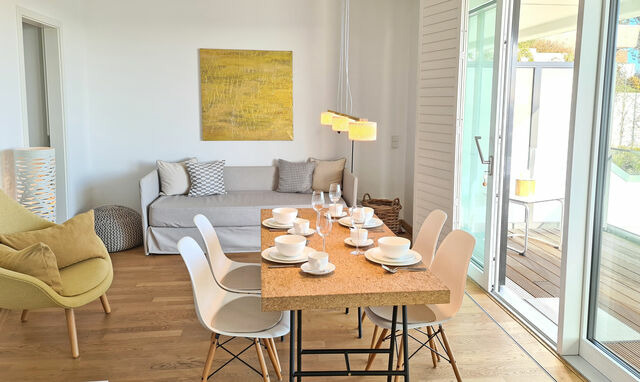 Ferienwohnung in Gr&ouml;mitz - Am Hohen Ufer Whg. 5 - Bild 5