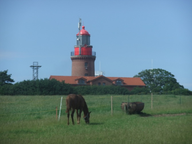 Ferienwohnung in K&auml;gsdorf - Landhaus Ostseeblick - Leuchtturm in Basdorf