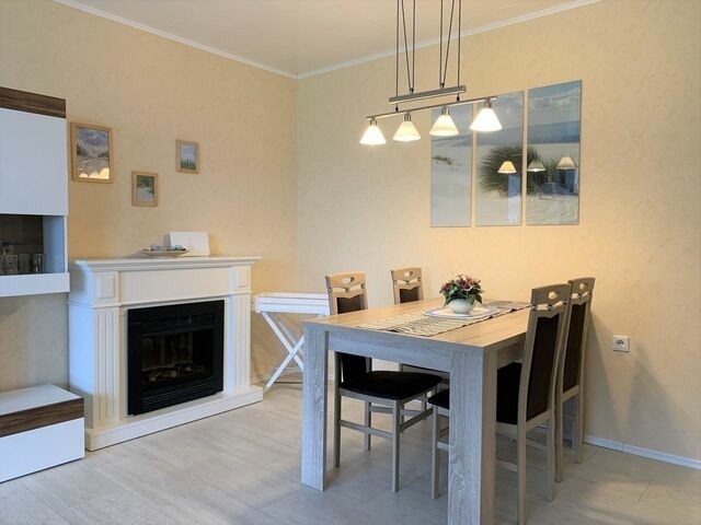 Ferienwohnung in Dahme - Deichblick - Vierjahreszeiten 105 - Bild 4