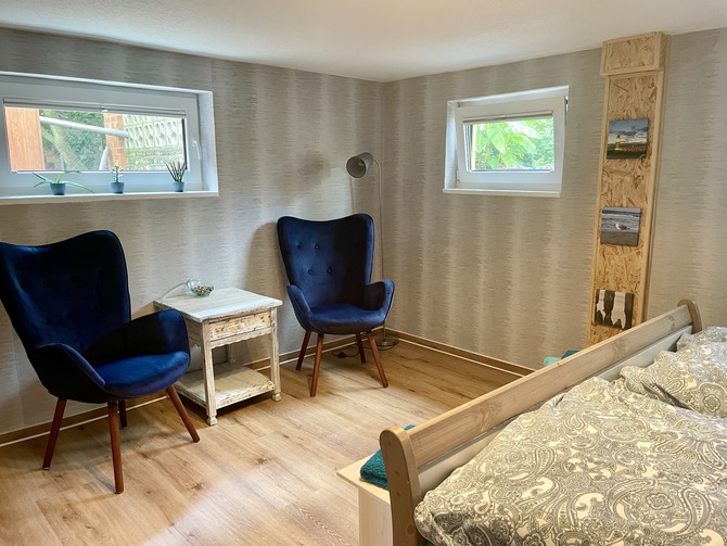 Ferienwohnung in R&ouml;vershagen - Tauchstation - Schlafzimmer 3