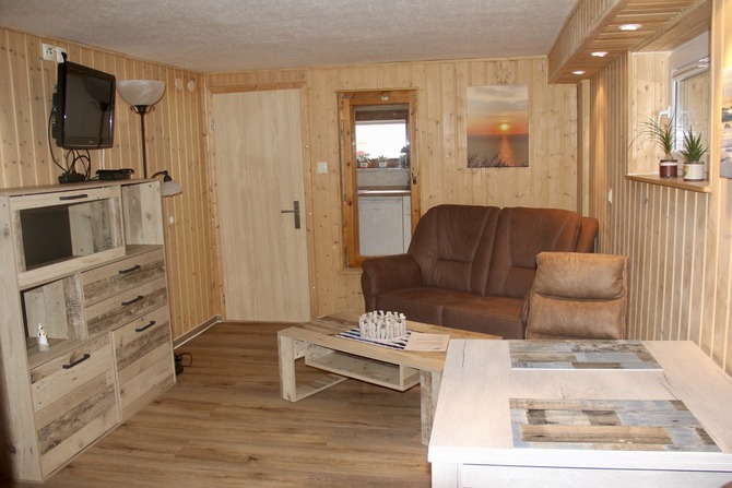 Ferienwohnung in R&ouml;vershagen - Tauchstation - Wohnzimmer 1