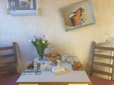 Ferienwohnung in Glasau - " HOF SCHULZ " - K&Uuml;CHE