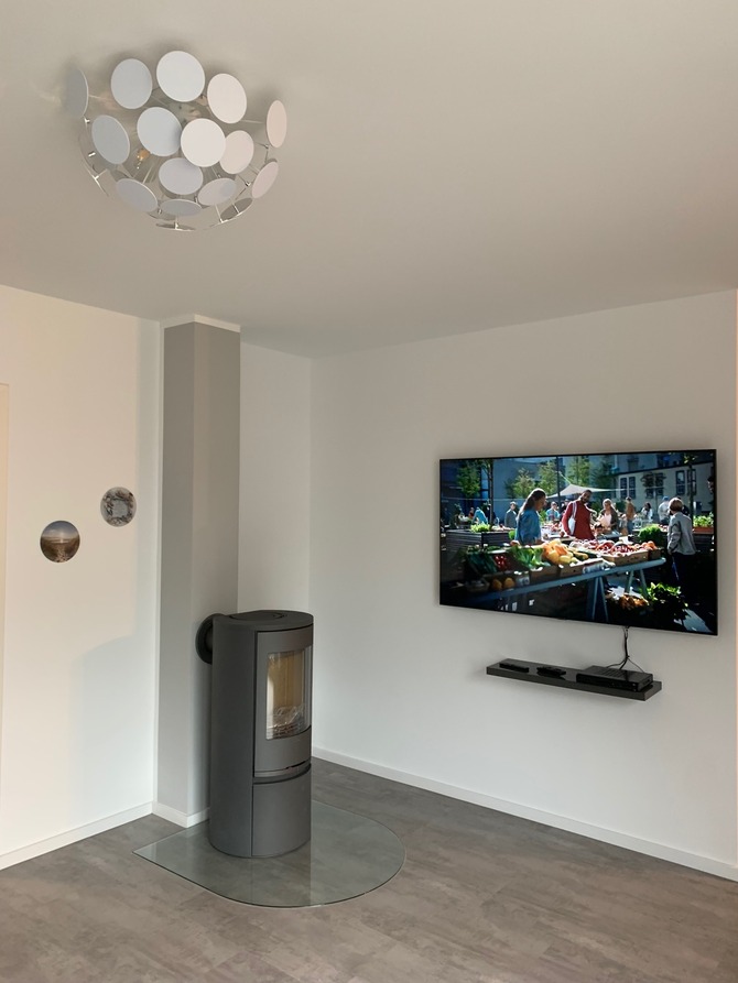 Ferienwohnung in Rostock - Ostsee Ankerplatz - und TV und zus&auml;tzlich Sky TV Vollgrogramm