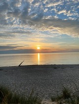 Ferienwohnung in Rostock - Ostsee Ankerplatz - t&auml;glich tolle Sonnenunterg&auml;nge erleben
