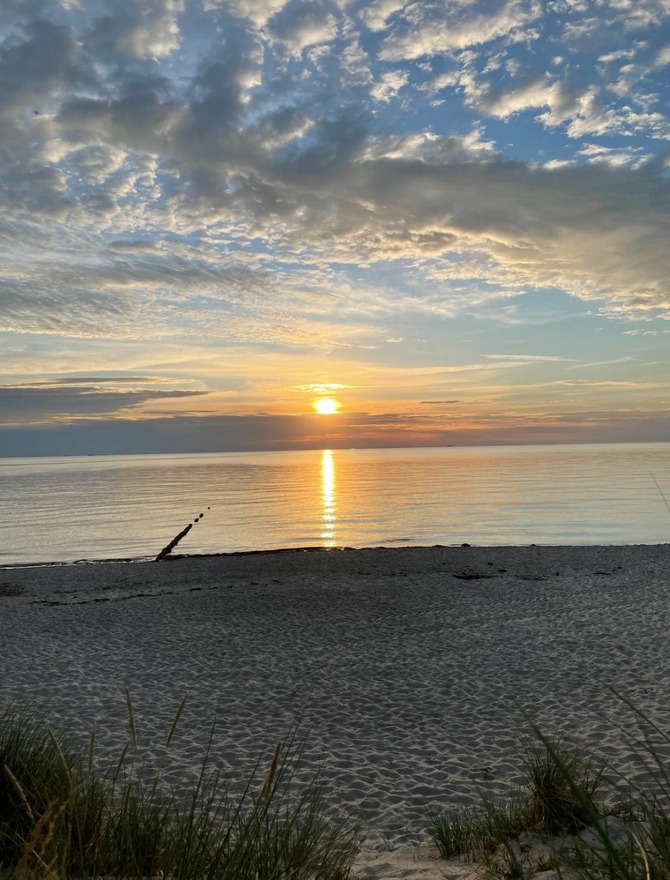 Ferienwohnung in Rostock - Ostsee Ankerplatz - t&auml;glich tolle Sonnenunterg&auml;nge erleben