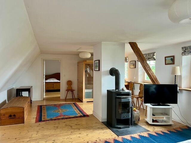 Ferienwohnung in Altenhof - Reetdachkate Kiekut - Bild 2
