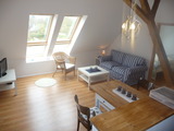 Ferienwohnung in Hans&uuml;hn - Ostsee Ferienhof Sandmann - Wohnraum