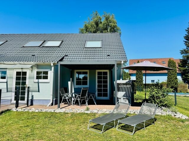 Ferienhaus in L&uuml;tow - Ferienhaus Usedom Familie Stopp Haus 24 (hundefreundlich eingez&auml;unt) - Bild 2
