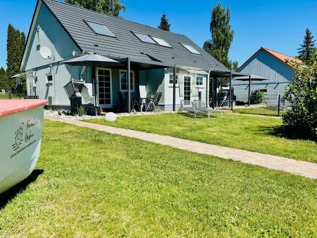 Ferienhaus in L&uuml;tow - Ferienhaus Usedom Familie Stopp Haus 24 (hundefreundlich eingez&auml;unt) - Bild 12