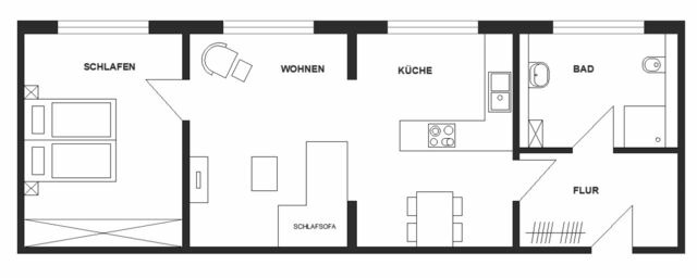 Ferienwohnung in Hornstorf OT R&uuml;ggow - Quaduxenbarg - Bild 5