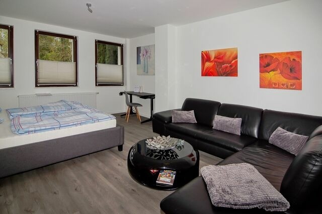Ferienwohnung in Karlshagen - Ostseebad Karlshagen - gef&auml;llige Ferienwohnung Winter - Bild 2