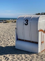 Ferienwohnung in Brodersby - Strand Ferien, Ostsee Urlaub Ferienwohnung am Strand in Schlei N&auml;he, Umgebung von Kappeln u. Damp - Bild 15