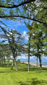 Ferienwohnung in Brodersby - Strand Ferien, Ostsee Urlaub, Ferienwohnung am Strand in Schlei N&auml;he , Umgebung von Kappeln u. Damp - Bild 13
