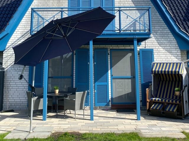 Ferienwohnung in Sch&ouml;nberger Strand - Buchta, Sarina: "Strandkoje am Meer" (Nr. 2) - Bild 15