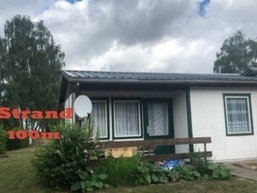 Ferien-Bungalow im Seebad Ueckerm&uuml;nde/OT Bellin