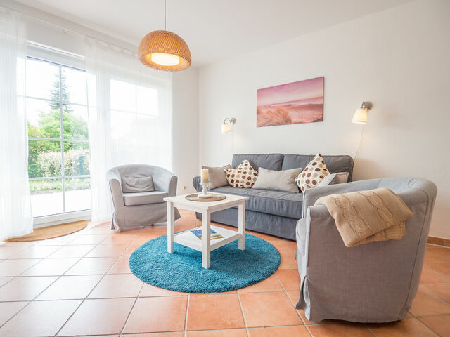Ferienwohnung in Wiek - Kapit&auml;nshaus Kittler - Alte Liebe - FeWo EG - Bild 3