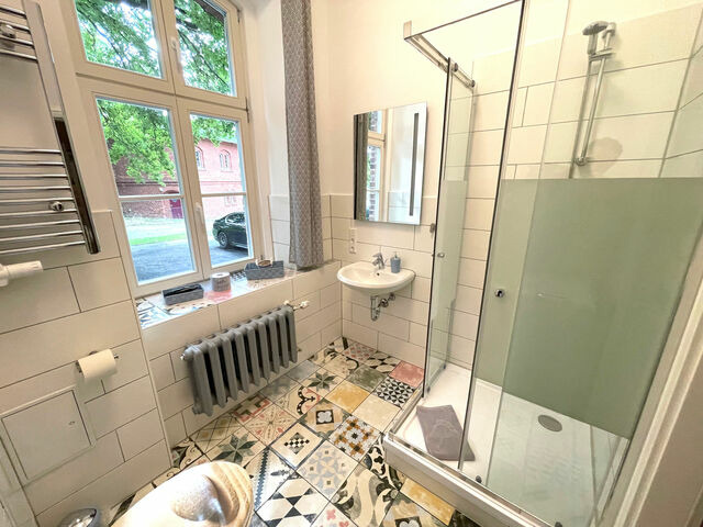 Ferienwohnung in Stralsund - G&auml;stehaus Sternschanze - App.1 Admiral - Bild 10